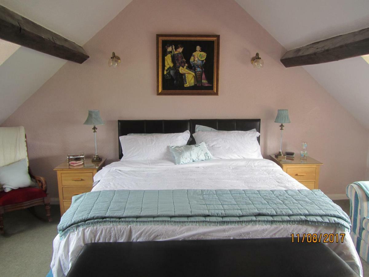 Rhyd Lydan Bed & Breakfast Newtown  Bagian luar foto
