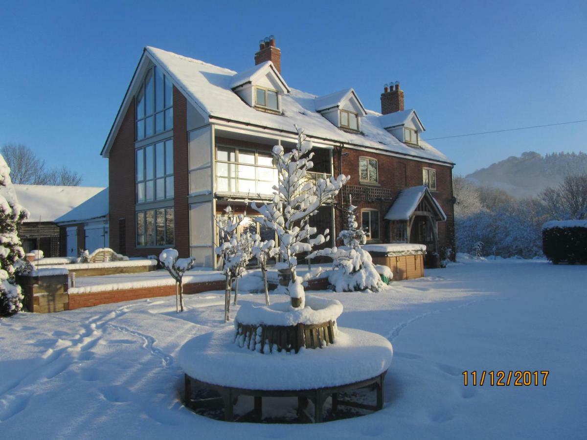 Rhyd Lydan Bed & Breakfast Newtown  Bagian luar foto