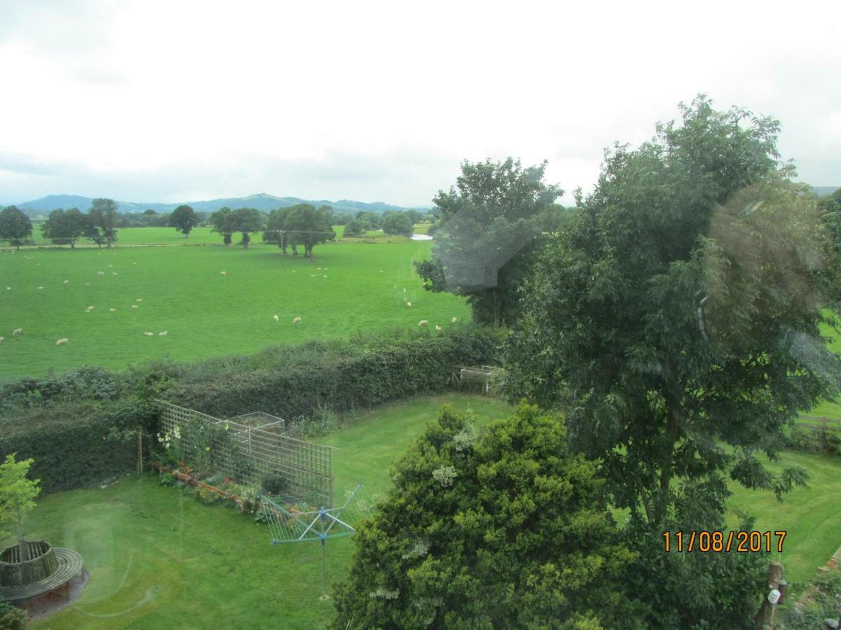 Rhyd Lydan Bed & Breakfast Newtown  Bagian luar foto
