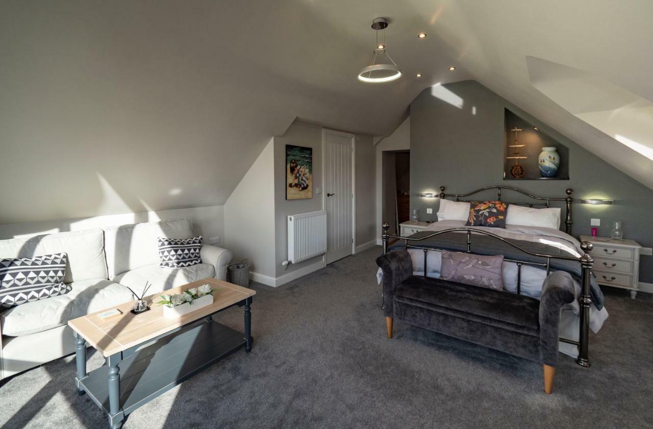 Rhyd Lydan Bed & Breakfast Newtown  Bagian luar foto