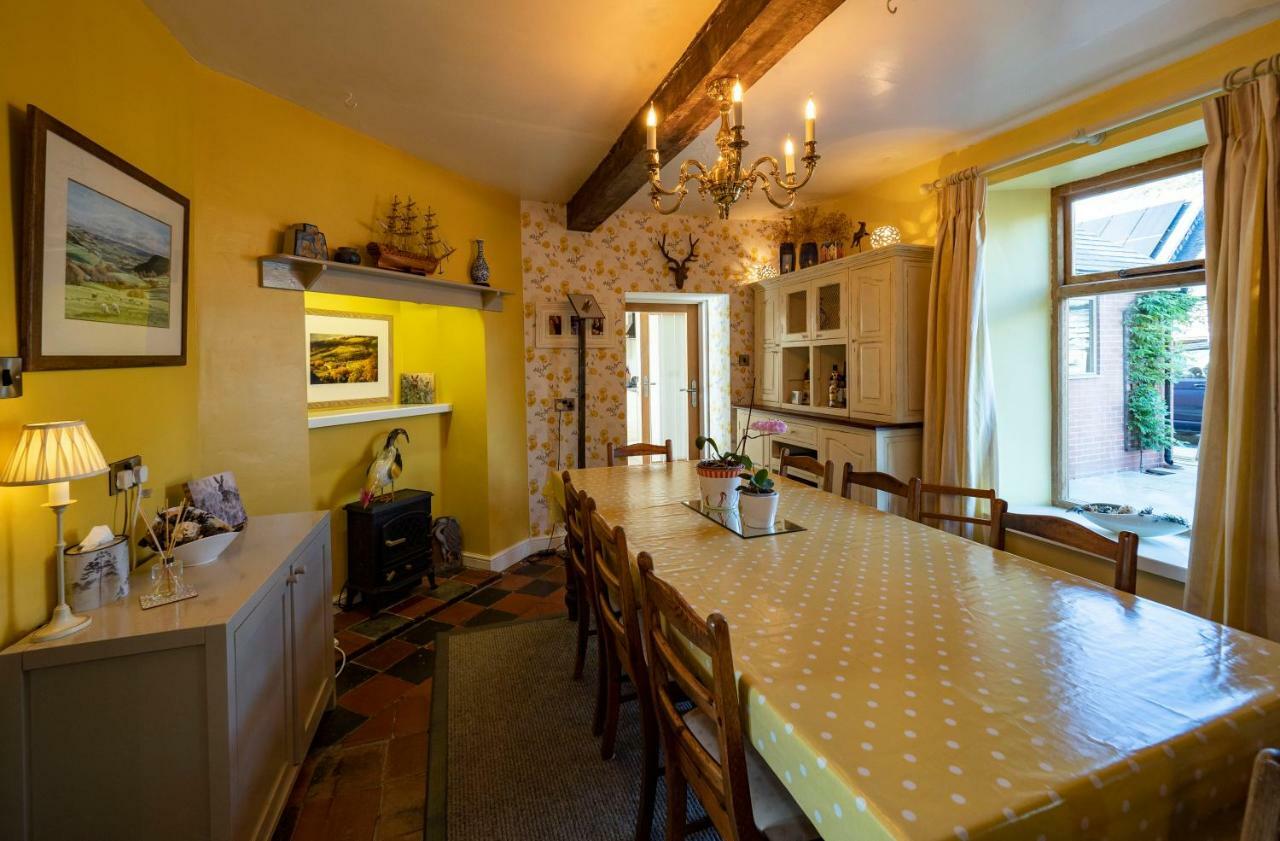 Rhyd Lydan Bed & Breakfast Newtown  Bagian luar foto