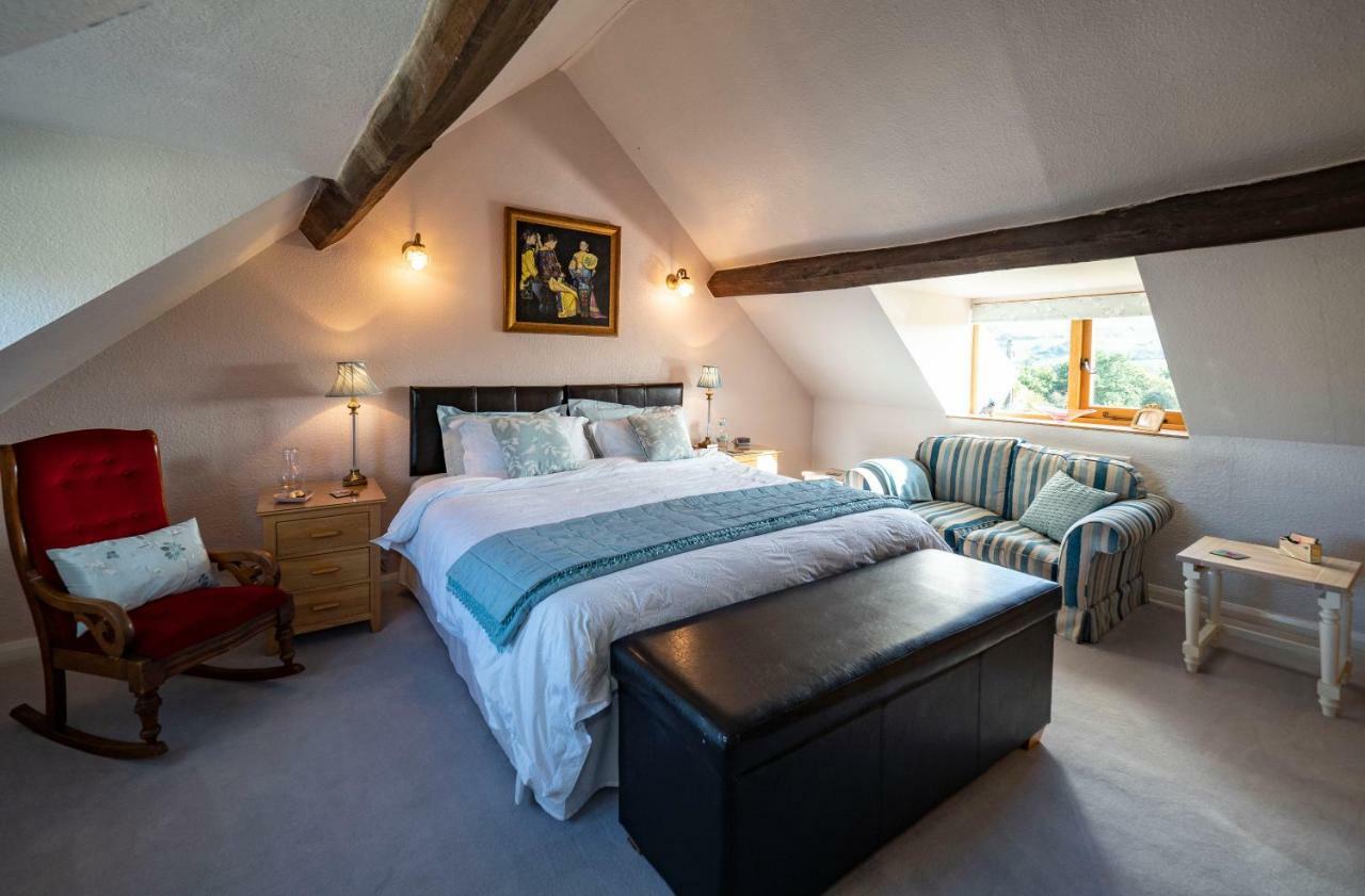 Rhyd Lydan Bed & Breakfast Newtown  Bagian luar foto