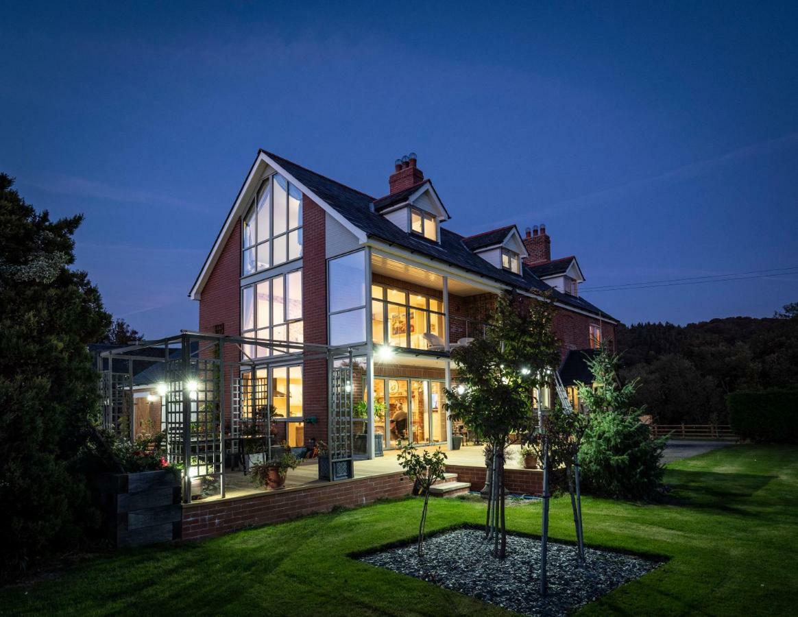 Rhyd Lydan Bed & Breakfast Newtown  Bagian luar foto