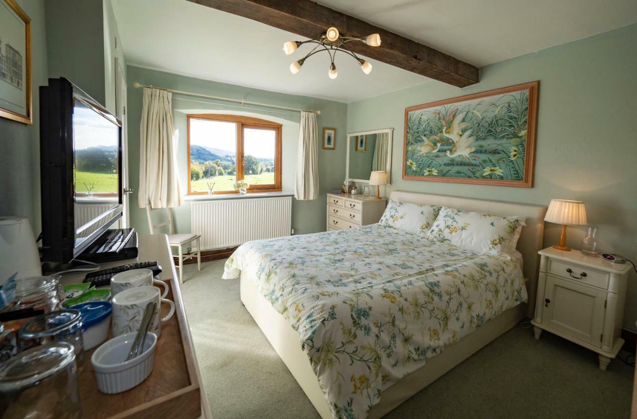 Rhyd Lydan Bed & Breakfast Newtown  Bagian luar foto