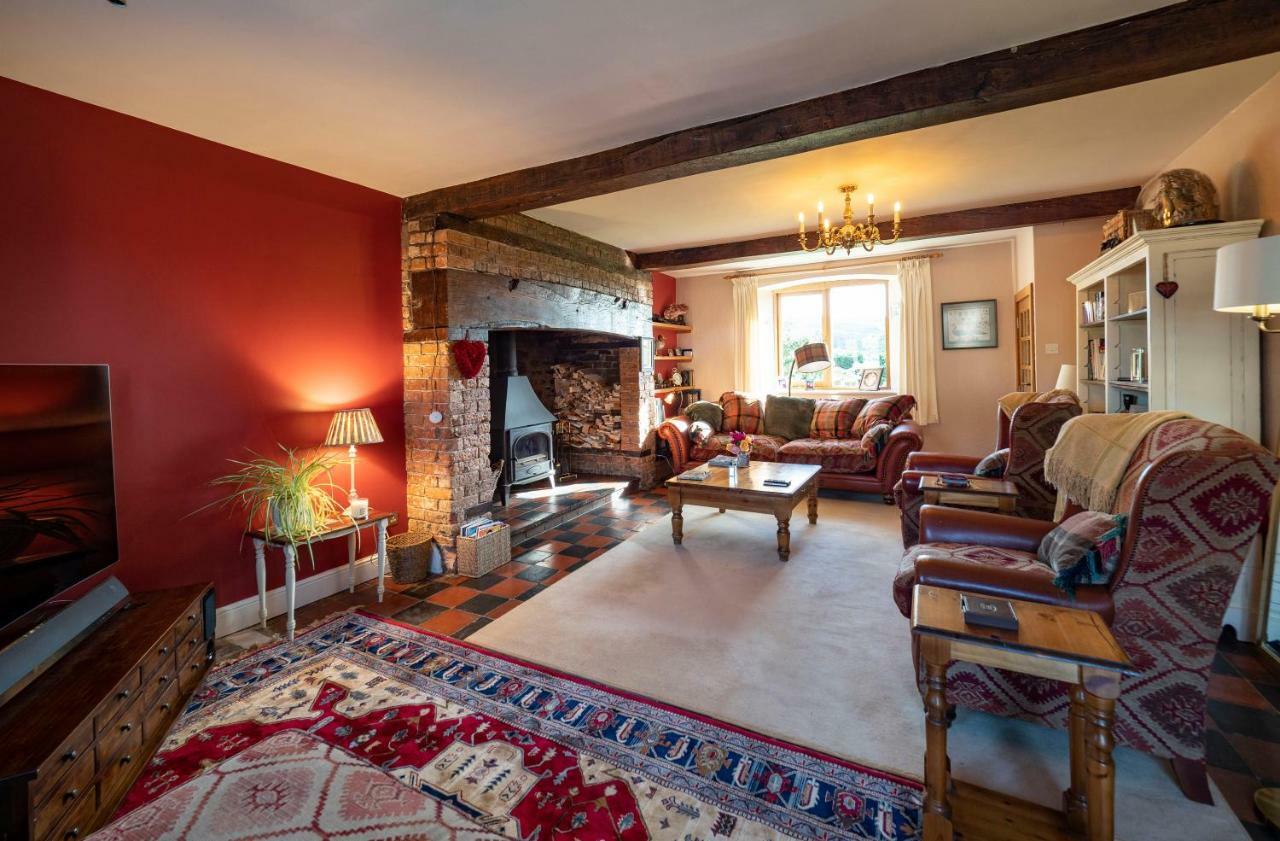 Rhyd Lydan Bed & Breakfast Newtown  Bagian luar foto